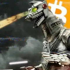 Mechagodzilla Bitcoin Lightning