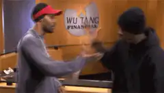 Wu Tang Financial handshake