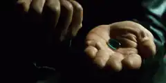 Red pill blue pill choice