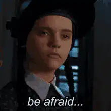 Wednesday Addams be very afraid
