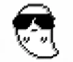 pixel art pepper with sunglasses
