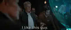 Harrison Ford likes this guy