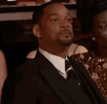 Will Smith nodding yes