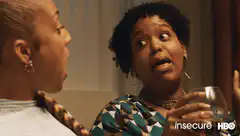 Insecure characters making funny faces