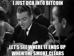 I Just DCA Into Bitcoin Let's See Where It Ends Up When The Smoke Clears