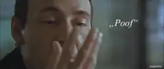 Kevin Spacey Poof Facepalm