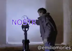 Man touched by NOSTR lightning
