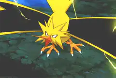 Zapdos lightning attack