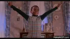 Kids dancing and parents clapping