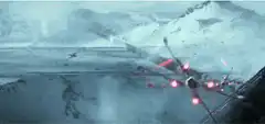 X-Wings vs TIE Fighters Battle Hoth