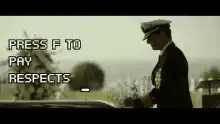 Press F to Pay Respects