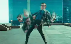 Agent Smith clones dancing
