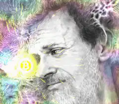 Psychedelic Bitcoin Eye