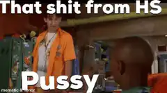 That shit from HS Pussy