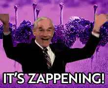 It's Zapping!