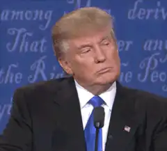 Donald Trump says WRONG