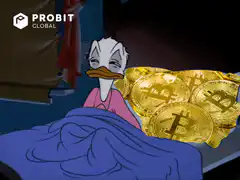 Scrooge McDuck Bitcoin Reveal