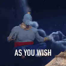 Genie As You Wish GIF