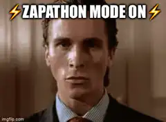 Zapathon Mode On Christian Bale