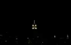 Empire State Building lightning strike