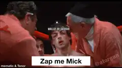 Wallet of Satoshi Zap me Mick