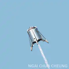 SpaceX Starship test flight