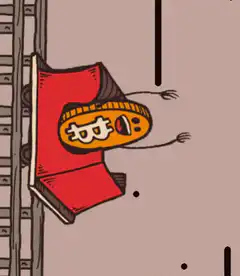 Bitcoin coin on a red skateboard