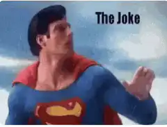 Superman The Joke