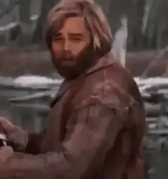 Leonardo DiCaprio drinking wine