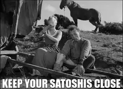 Keep Your Satoshis Close
