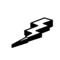 Nostr lightning bolt icon