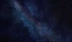 Twinkling stars in deep space