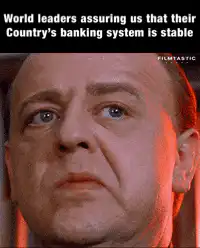 World leaders banking system stable