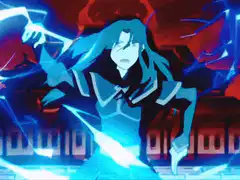 Azula waterbending attack
