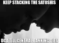 Keep Stacking the Satoshis Meme