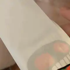 Bitcoin skull sticker reveal