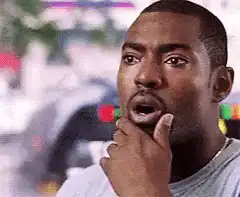 Kanye West shocked and turns away