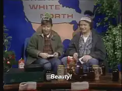White Mirth hosts say Beauty!