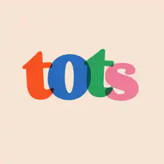 Colorful tots logo