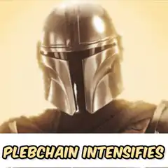 Plebchain Intensifies Meme