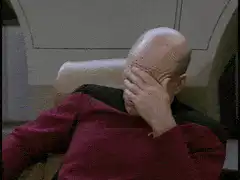Captain Picard facepalm