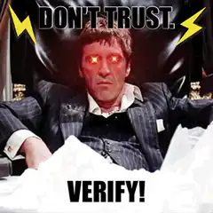 Don't Trust Verify