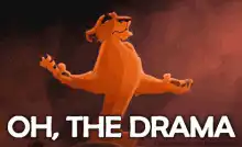 Simba Oh The Drama