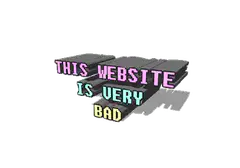 This website is very bad