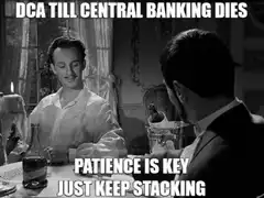 DCA Till Central Banking Dies Patience Is Key