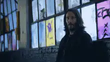 Keanu Reeves Welcome to Night City