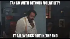 Tango with Bitcoin Volatility