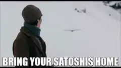 Bring Your Satoshis Home