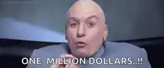 Dr. Evil One Million Dollars