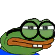 Pepe the Frog thinking